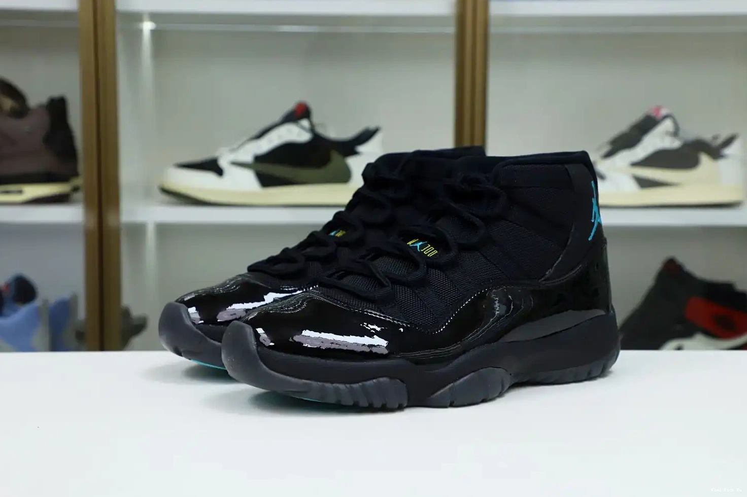11 BLUE RETRO Kimikick AIR JORDAN GAMMA 0616